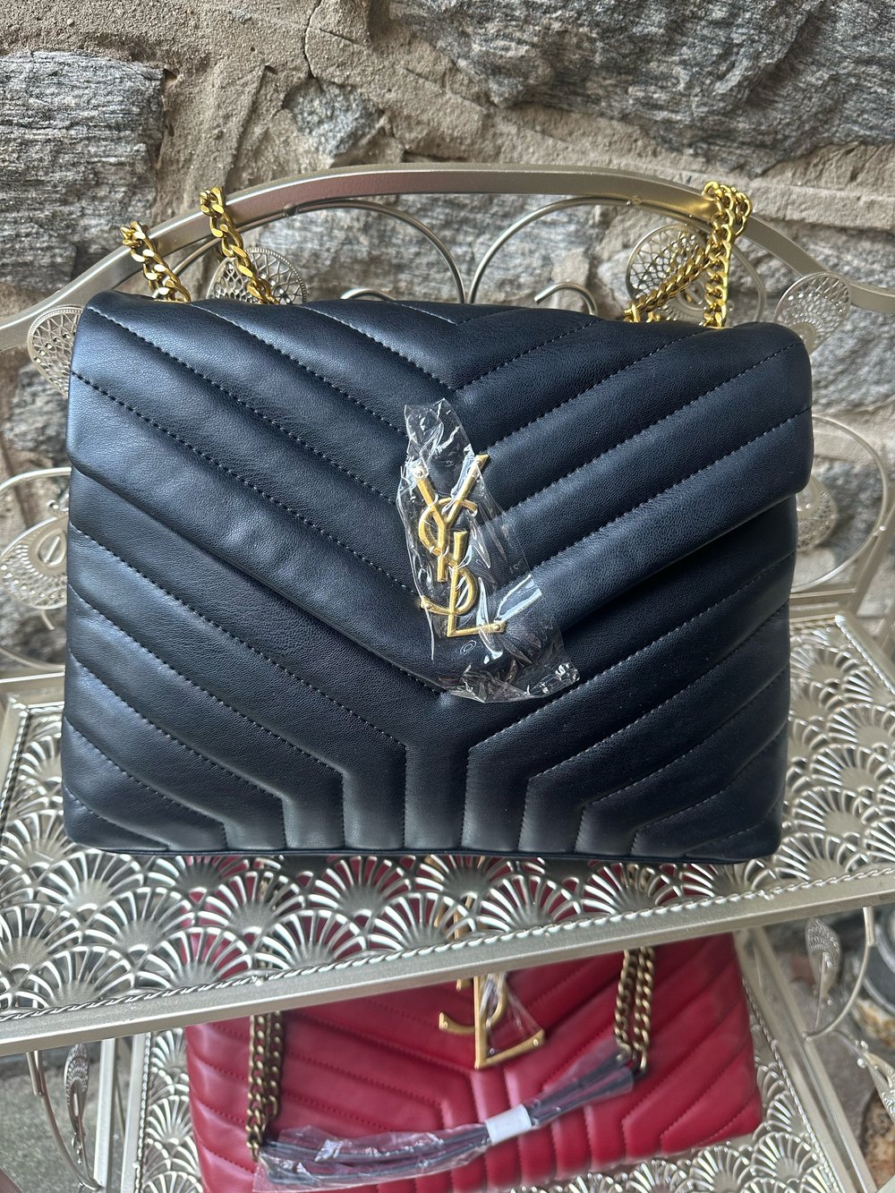 Y NOT LOU Lou Shoulder Bag 