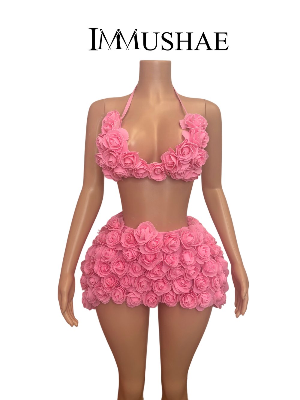 Image of Flower Girl Two Piece Bralette Set
