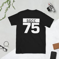 Short-Sleeve Unisex T-Shirt SGCC JERSEY LIKE