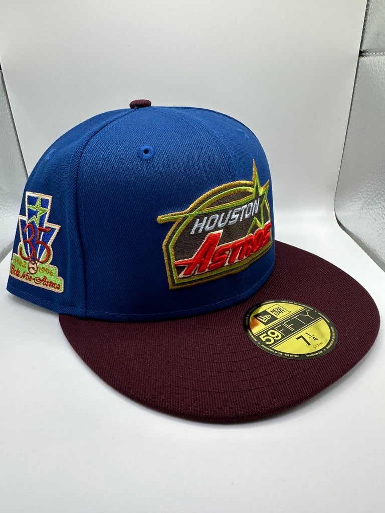 Houston Astros “Seashore Slate” Myfitteds 7 1/4