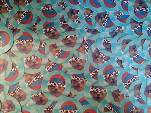 Image of SNCKPCK STICKERS