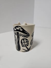Image 2 of mushie joint ashtray/paint cup (1)