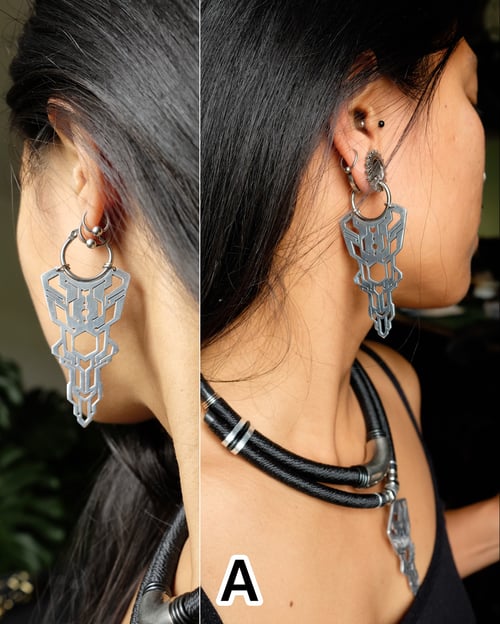 Image of Totec earrings