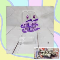 'A Book A Day' Earrings