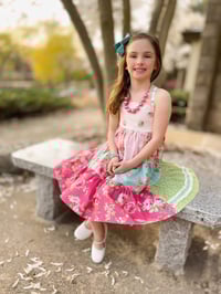 Image 4 of Vintage Roses Tiered Eliie Dress