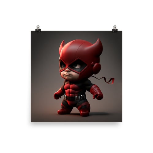 Image of Marvel Babies - Daredevil | Photo paper poster