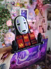 Image 1 of Contador de Mangas leídos este año, sin cara