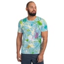 Image 2 of Blue Widows Relaxed Fit Athletic T-shirt