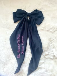 Gracie Abrams Concert Bow