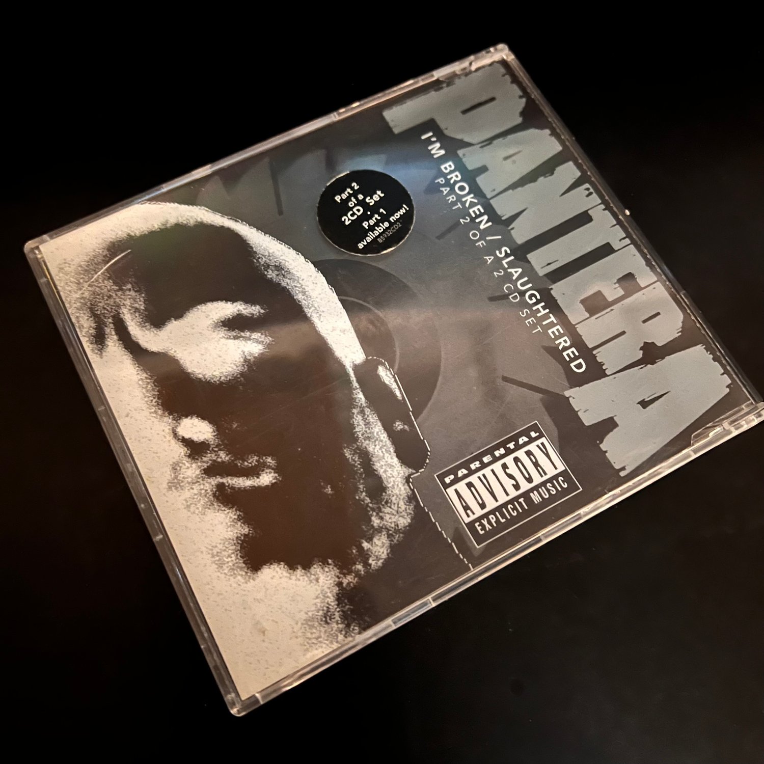 Image of Pantera - Im Broken / Slaughtered Single CD Pt.2