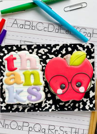 Thank a Teacher Cookie Set