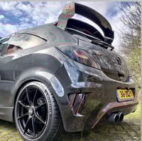 Image 3 of VAUXHALL CORSA D & E Adjustable Track Car Aero Wing