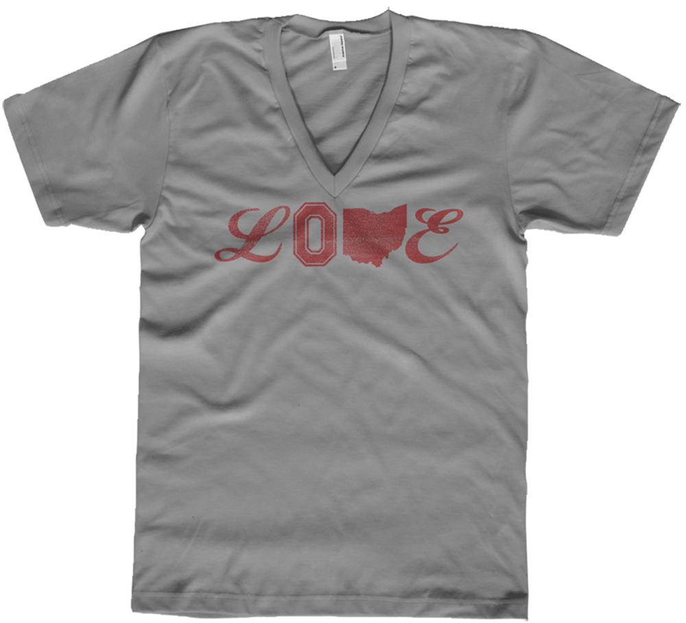 Image of Ohio Love Tri-Blend