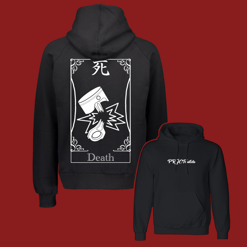 Image of Death Tarot Hoodie