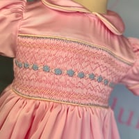 Image 3 of girls Emily Louise pyjamas (pink)