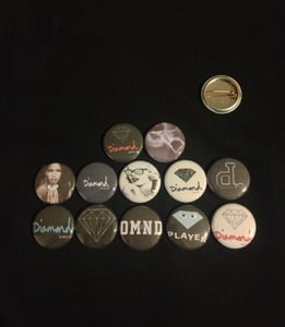 Image of Diamond Supply Buttons
