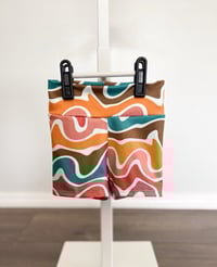 Image 1 of Stay Wild Biker Shorts