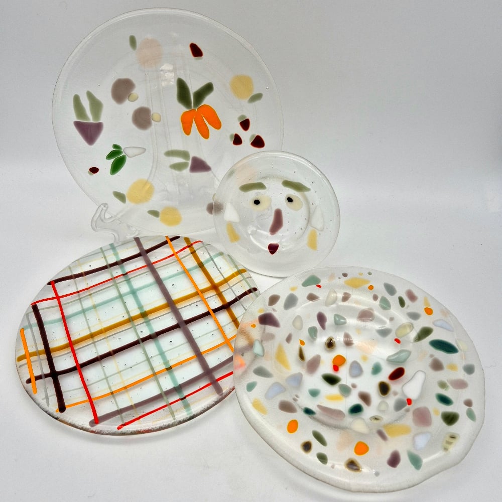 Image of FUSED GLASS WORKSHOP - SATURDAY 26TH JULY