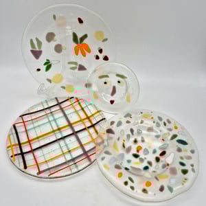 Image of FUSED GLASS WORKSHOP - JUNE