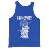 Image 4 of N8NOFACE "Sin Cara & His Bear" by El Pinche Hans Men's Tank Top (+ more colors)