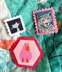 Image 1 of Animal Patch Pins