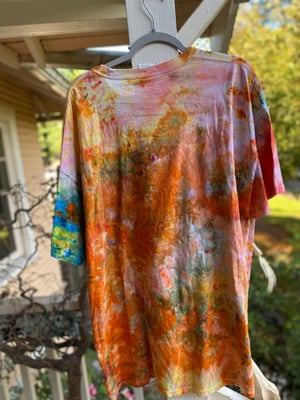 Image of 3XL MILF Man I Love Frogs Tie Dye Shirt 2