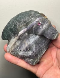 Image 24 of Platypus Fluorite Carving #2919