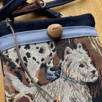 Image 2 of Blue Ribbon Long Carry Case With Crossbody Strap