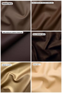 Image 17 of Kosmetyczka Eco Skóra w rozmiarze MIDI - RESZTA KOLORÓW