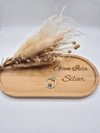 Image 3 of Blue Abalone Gemstone Pendant