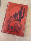 Cactus Skull Card Wallet