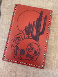 Image 1 of Cactus Skull Card Wallet