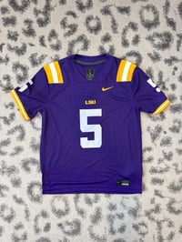 Image 1 of Jayden Daniels LSU Jersey