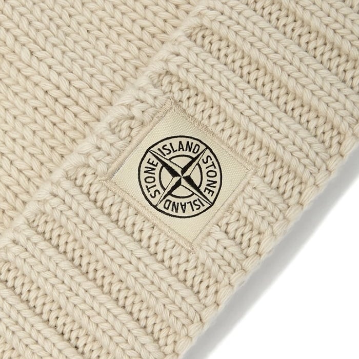 Image of STONE ISLAND  N17D6 RWS GEELONG WOOL OFF WHITE