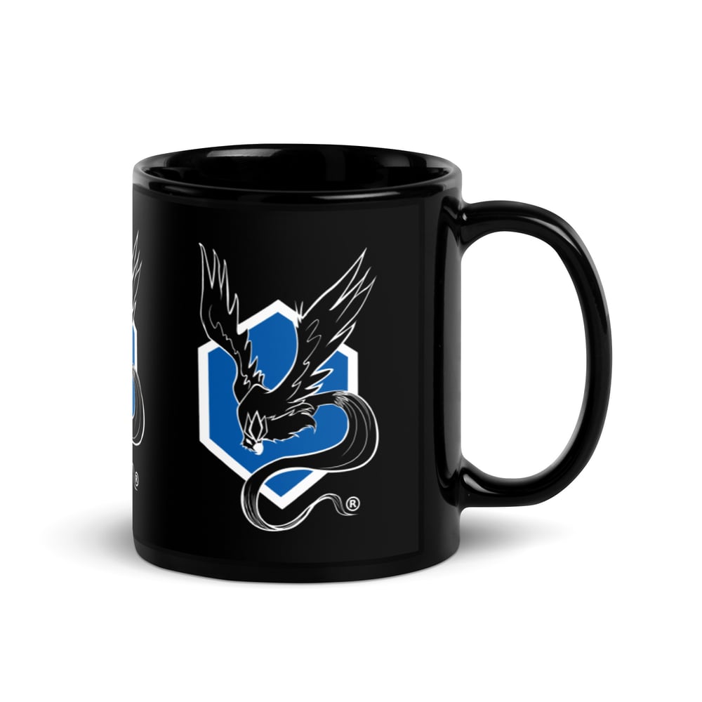 Image of Mystic Poke Black Mug
