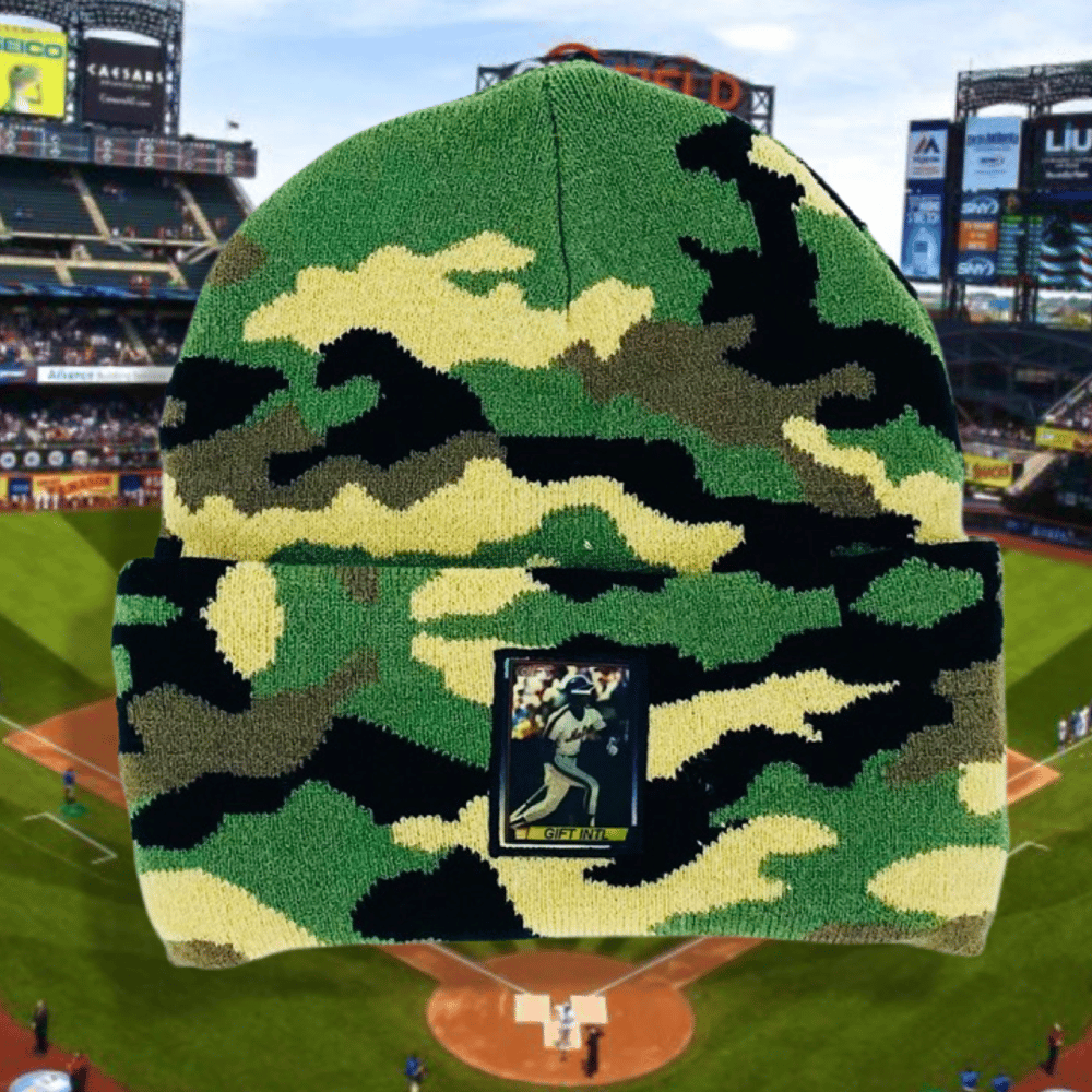 Image of 84’ / 76’ Camo Beanie