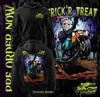 Image 3 of Limited Edition Grom Squad Halloween 2023 Tshirt & pullover hoodie 