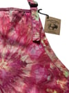 Adult Cotton Twill Pocket Apron (One Size) in Pink Spiral Ice