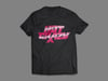 Pink Foil Logo Tee