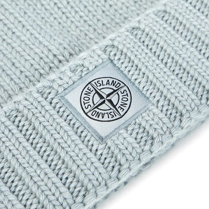 Image of STONE ISLAND  N17D6 RWS GEELONG WOOL GREEN GREY