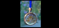 Image 1 of Catmint Rose Gold Ring Pendant