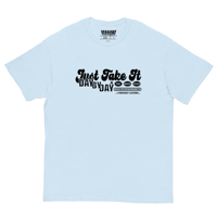 Image 3 of Day By Day Black Print Tee 