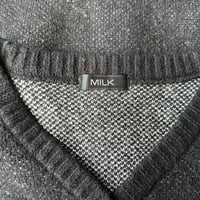 Image 4 of Milk treble clef cardigan 