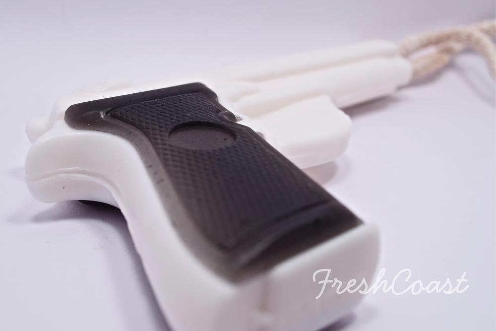 Image of Big Daddy Gunz Soap on a Rope - Organic Hemp Oil