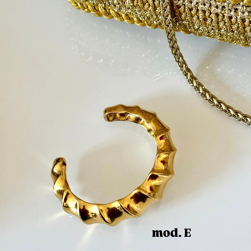 Image of BRACCIALI RIGIDI ORO