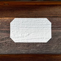 Image 1 of Eggshell blanks | angled corners