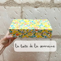 la Boite de la Semaine