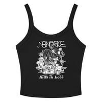 Image 1 of N8NOFACE "First Date" by Pinche Hans Women’s micro-rib tank top (+ more colors)