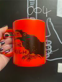 Image 2 of *MISPRINT* Orange Eat The Rich Mug