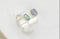 Image of Australischer Opal & Turmalin Gap Ring